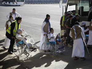 128 Pemberontak Houthi Dibebaskan Arab Saudi dan Diterbangkan ke Yaman