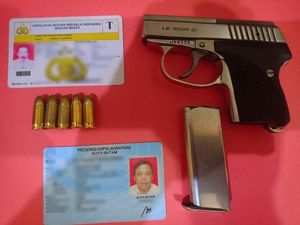 Ditolak ML LC, Pria Letupkan Pistol di Rumah Karaoke