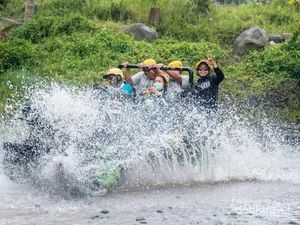 Lava Tour Merapi Memacu Adrenalin Banget!