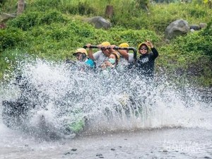 Lava Tour Merapi Memacu Adrenalin Banget!