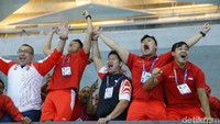 Indonesia memastikan menjadi pemilik medali emas polo air di SEA Games dengan koleksi tujuh poin. Merah Putih tak pernah kalah (tiga kali menang dan dua kali seri) dalam laga-laga roundrobin dalam pertandingan di Aquatics Center New Clark City.
