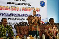 Perangi Narkoba, Bupati Bojonegoro Ingatkan Pemuda Waspada