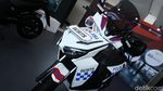 Motor Polisi Listrik Mejeng di IIMS Motobike