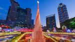 Foto: Pasar Dunia untuk Rayakan Natal yang Meriah