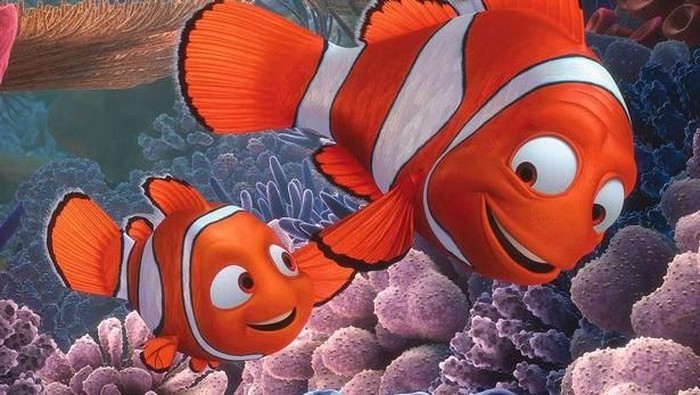 Cara Mewarnai Gambar Ikan Nemo - Medical Record