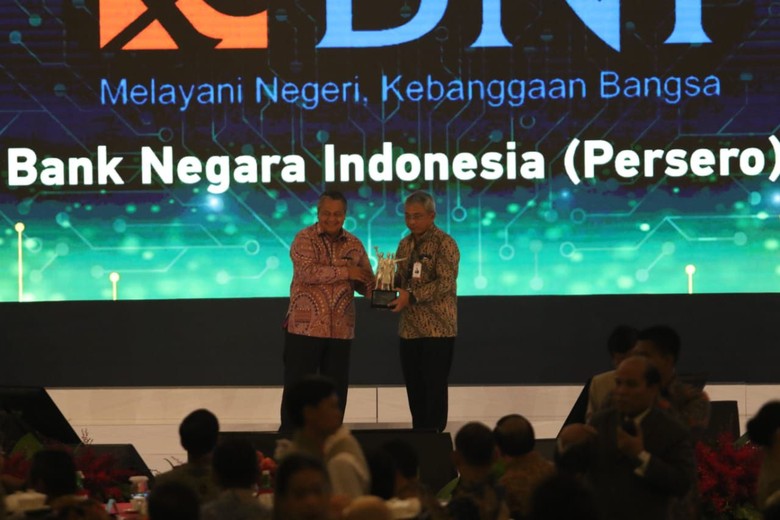 BNI Raih Anugerah Peserta RTGS dan SSSS, SKNBI dan KPDHN Terbaik BNI Raih Anugerah Peserta RTGS dan SSSS, SKNBI dan KPDHN Terbaik