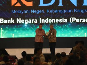 BNI Raih Anugerah Peserta RTGS dan SSSS, SKNBI dan KPDHN Terbaik