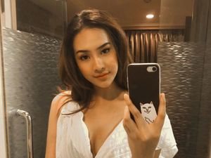 Pasrah Jadi Imajinasi Pria, Ini Foto-foto Anya Geraldine