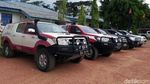 Perawatan Mobil Tambang di Kalimantan