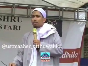 Dipolisikan, Ustaz Maaher: Saya Jelaskan Fikih Bukan Ajak Bunuh Abu Janda