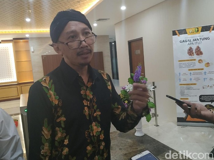 Abu Janda atau Permadi Arya di Bareskrim Mabes Polri