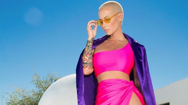 Pilih Sedot Lemak usai Melahirkan, Ini Penampilan Lama Amber Rose