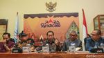 Diskusi Bola Liar Amandemen Konstitusi