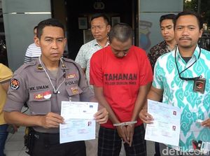 Pria Pemalsu Surat Keterangan SIM Diamankan, Satu Korban Ditipu Rp 500 RIbu