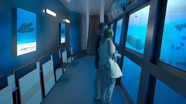 Wah, Hotel Ini Tawarkan Penginapan Underwater nan Cantik