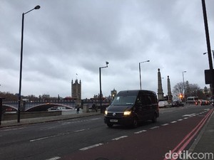 Bikin Stres, Jangan Bawa Mobil di London!
