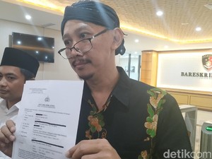 Merasa Diancam, Abu Janda Laporkan Ustaz Maaher ke Bareskrim Polri