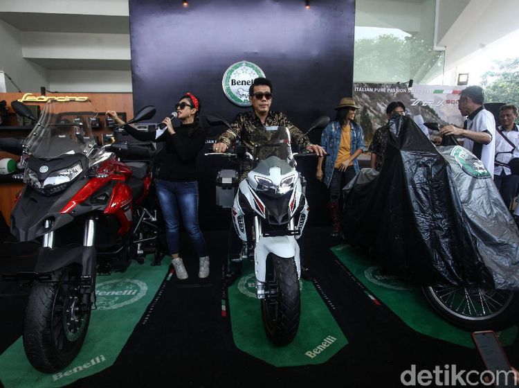 Tampang 3 Motor Anyar Benelli yang Diluncurkan di IIMS Motobike
