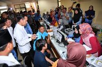 Jokowi Sidak Layanan BPJS Kesehatan di RSUD Subang, Hasilnya?