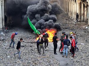 40 Demonstran Antipemerintah di Irak Tewas dalam 24 Jam Terakhir