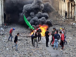 40 Demonstran Antipemerintah di Irak Tewas dalam 24 Jam Terakhir