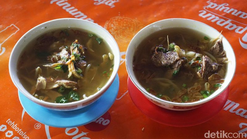 Soto Kwali Mbak Dewi
