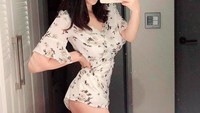 Jee Won mengatur pola makannya selama 10 bulan hingga bisa kembali ke berat 46 kg. Hal ini tentunya dibarengi olahraga yang keras. Foto: Instagram love__lean