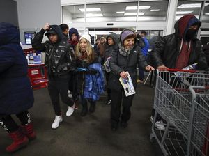 Toko di AS Ramai-ramai Mau Tutup saat Thanksgiving, Kenapa?