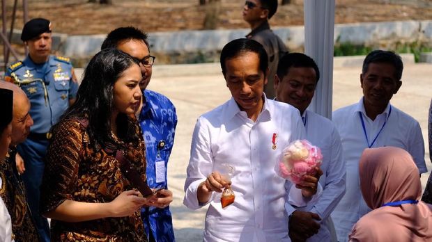 Ibu-ibu di Subang Mendadak Ngaku Benci Prabowo, Jokowi Bilang Begini