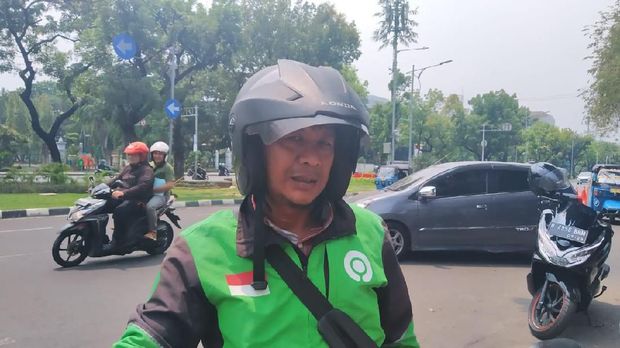 Ajat Diver Ojol yang Diwawancarai