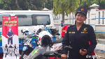 PNS Polres Brebes Ciptakan Ambulance Motor