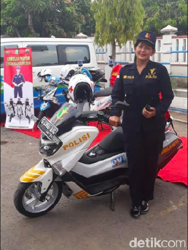 Ambulance motor