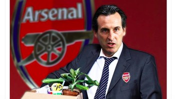 Arsene Wenger bertahan 21 tahun, Emery cuma 18 bulan. Foto: istimewa