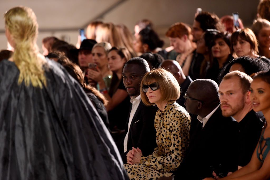 Anna Wintour PARIS, FRANCE - SEPTEMBER 25: Anna Wintour attends the Γ’β¬ΕTribute to the Karl Lagerfeld: The White Shirt ProjectΓ’β¬Β exhibition as part of Paris Fashion Week in Paris on September 25, 2019. (Photo by Anthony Ghnassia/Getty Images For Karl Lagerfeld)