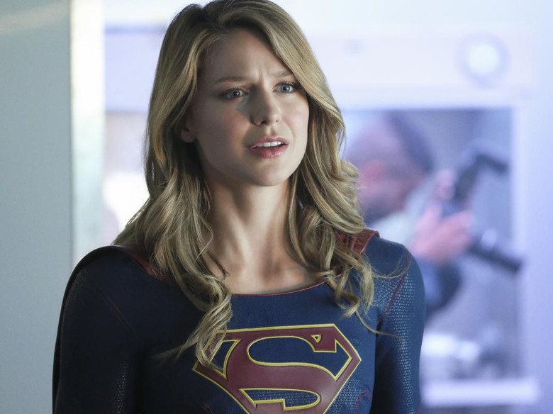 Melissa Benoist bintang Supergirl. Foto: Dok. Ist Melissa Benoist bintang Supergirl. Foto: Dok. Ist