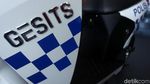Motor Polisi Listrik Mejeng di IIMS Motobike
