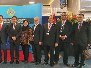 Indonesia Jadi Kandidat Auditor Eksternal Organisasi Maritim Dunia