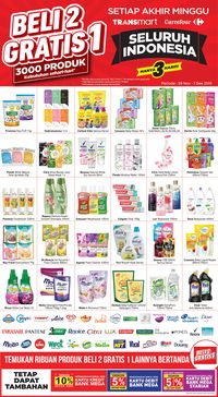 Fenomena Promo Beli 2 Gratis 1, Selamatkan Gaji Bulanan!