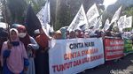 Aliansi Umat Islam Surabaya Tuntut Sukmawati Diadili