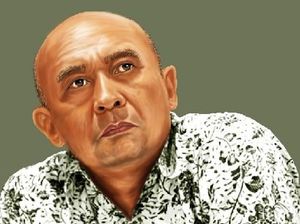 Panglima Domba yang Jadi Menteri Jokowi