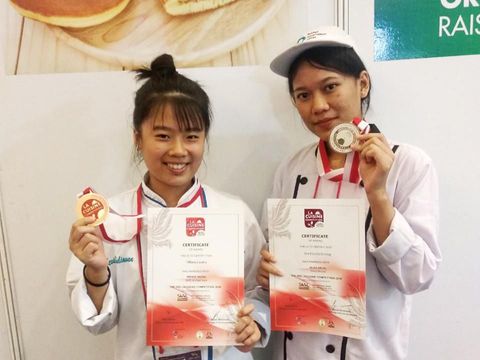 Perhotelan UMN Borong Lima Medali Kompetisi Kuliner La Cuisine 2019
