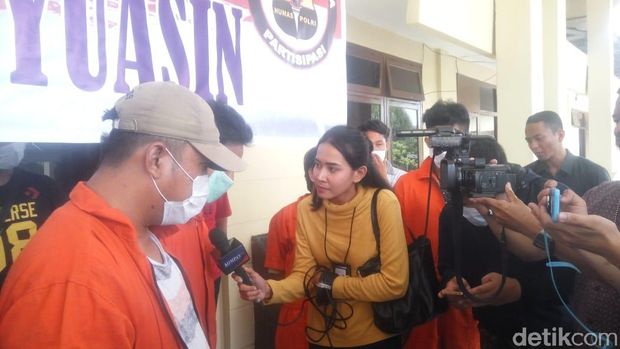 2 Pemasok Sabu ke Anak Wakil Bupati Banyuasin Ditangkap!