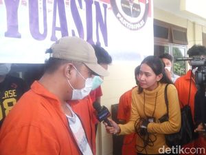 Ditangkap Saat Pesta Sabu, Anak Wabup Banyuasin: Ayah-Ibu Saya Minta Maaf