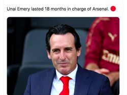 Meme Unai Emery Dipecat Arsenal Bikin Ozil Bahagia