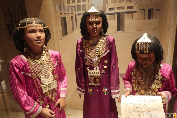 Foto: Kehidupan Warga Dubai di Masa Lalu