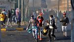 Bentrok di Irak Kian Membara, 27 Orang Tewas
