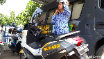 PNS Polres Brebes Ciptakan Ambulance Motor