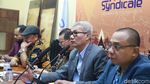 Diskusi Bola Liar Amandemen Konstitusi