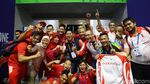Haru-biru Timnas Polo Air Indonesia Usai Raih Emas SEA Games 2019