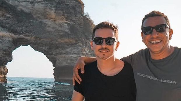 Naik Yacht, Jorge Lorenzo Jelajahi Indahnya Nusa Lembongan